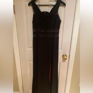 Elegant Black Evening Gown
